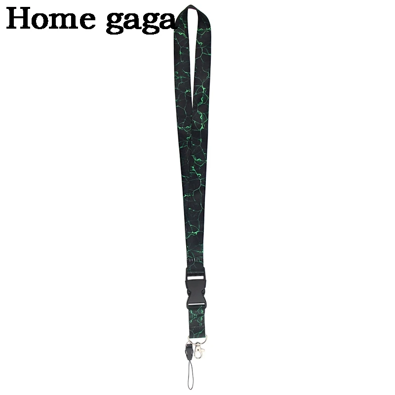 Homegaga prince cartoon diy keychain lanyard webbing ribbon neck strap fabric badge phone holder necklace accessory D1704