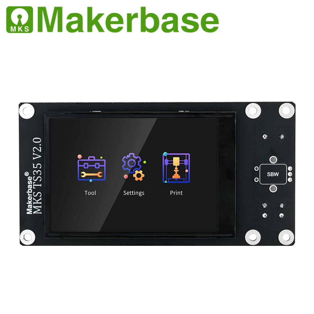 Makerbase MKS Robin Nano V2.0 32 битная плата управления Запчасти для 3D принтера база на Marlin2.x 3 5