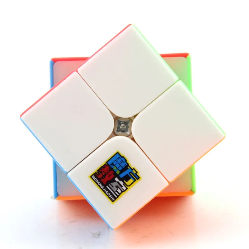 Moyu Mofangjiaoshi MF2S 2x2x2 магический куб карманный кубик скоростная головоломка 50 мм без