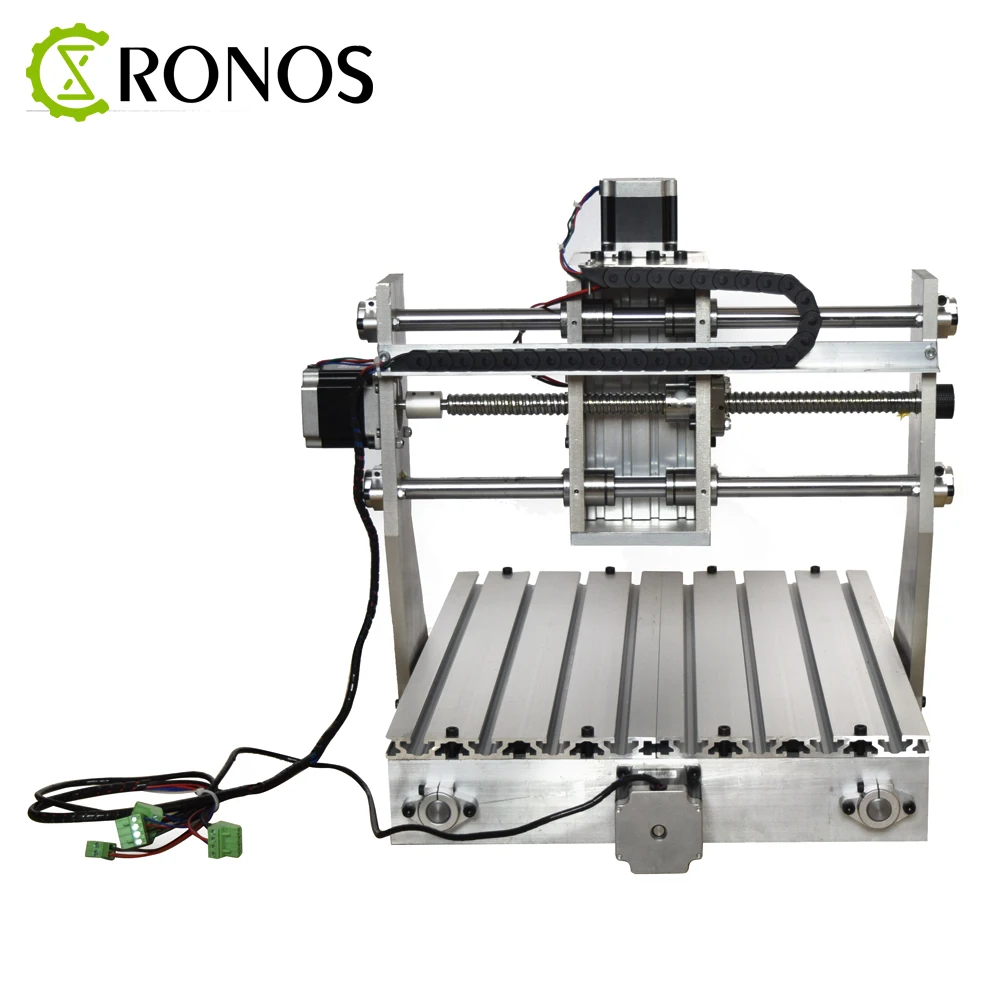Гравировальный станок 2530 DIY Настольная алюминиевая пластина CNC фрезерный для