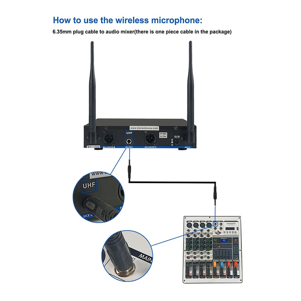 pro bar mics for wedding
