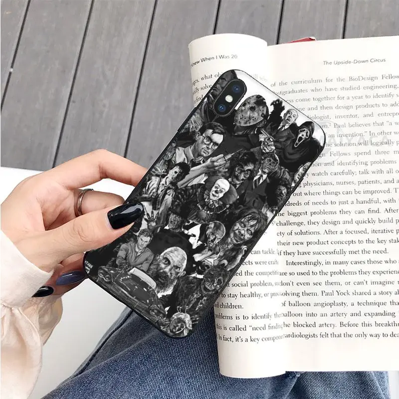 Pabrik Langsung Vip Film Horor Ikon Ponsel untuk Huawei Honor 8 8e 8X9 Lite 10 10i 20 20i Lite 30 Pro V30 Pro