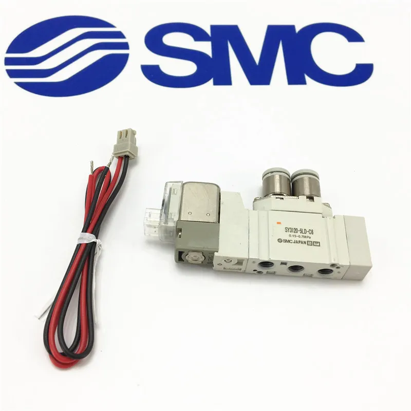 SMC solenoid valve pneumatic component SY3120 5LZD/5LZE/5LZ/5LD C4/C6