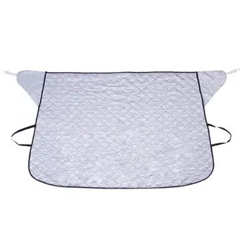 

Car Windshield Cover Car Snow Ice Protector Visor Sun Shade Fornt Rear Windshield Cover Block Shields Thickened
