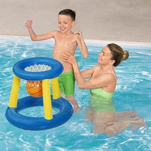 Outdoor Fun Sport Ball Pool Games Summer Water Toys Inflatable Basketball For Family Party Swiming Pool Balls Game Accessories