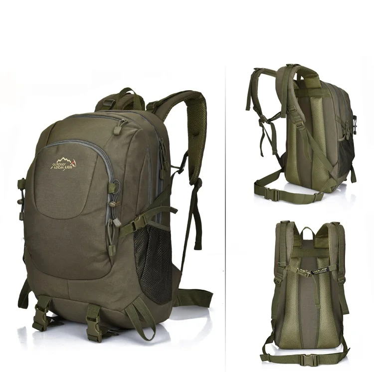 Для мужчин и женщин Открытый водонепроницаемый 35L военный армейский тактический рюкзак походный Кемпинг Альпинизм Охота Треккинг Рюкзак Molle сумка