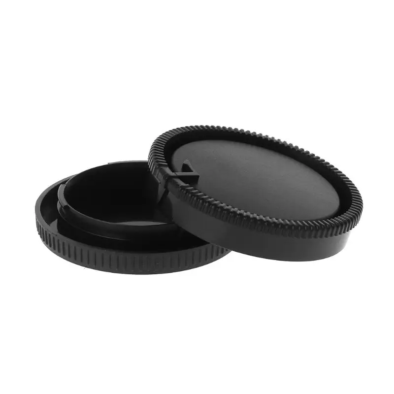 Rear Lens Body Cap Camera Cover Anti-dust Mount Protection Plastic Black for Sony MA AF SLR - Цвет: 4NB401045-3