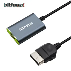 Bitfunx-convertidor HDMI para consola de videojuegos Microsoft XBOX Retro, alta definición, compatible con 480p, 720p, 1080i