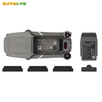 

Drone Body Battery Charging Port Protector Silicone Cover Cap for DJI MAVIC 2 PRO & ZOOM