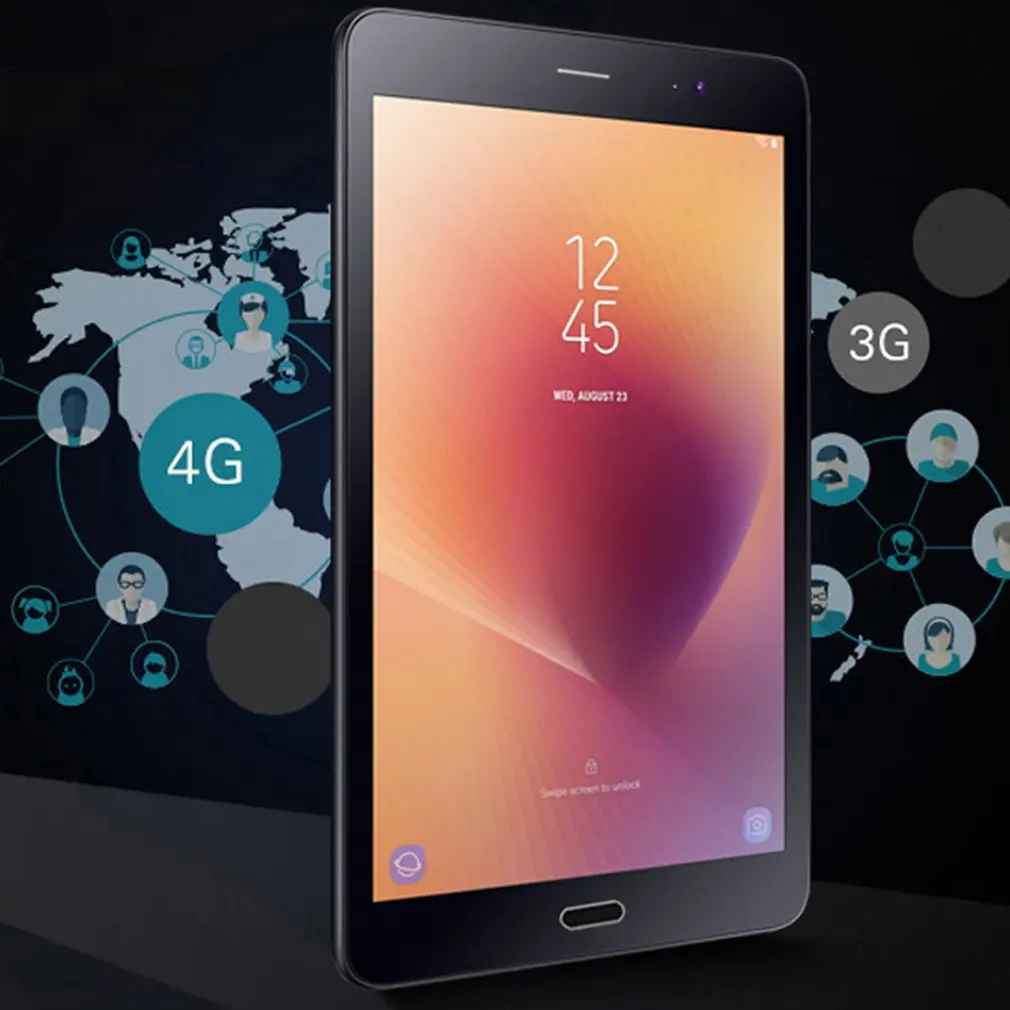 8 дюймов 4G LTE телефонные звонки Планшеты Android 6 0 Четырехъядерный + 32G планшетный ПК