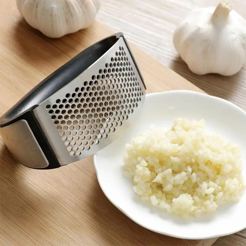 VKTECH-Stainless-Steel-Garlic-Press-Manual-Garlic-Grinder-Grater-Ginger-Press-Kitchen-Gadgets-Accessories-Garlic-Chopper (1)