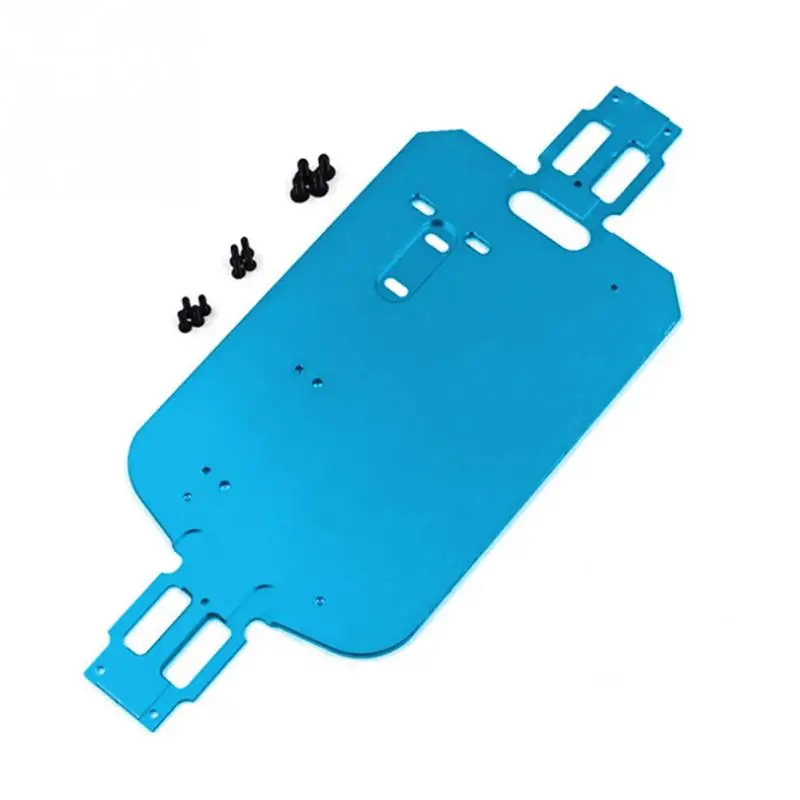 

1/18 Rc Car Blue 4Wd Car Metal Chassis Parts Chassis for Wltoys A949 A959-B A969 A979 K929 Rc Car Accessories