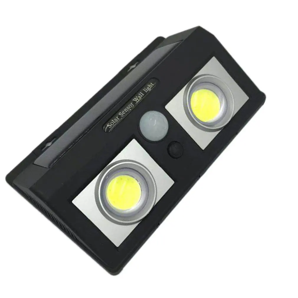 Солнечный настенный светильник COB 50+ 6+ 6LED индукция человеческого тела садовый свет открытый сад вилла дом кемпинг свет Солнечный свет
