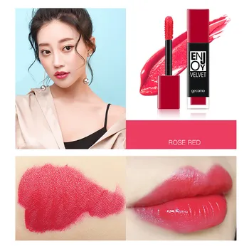 

Matte Lipstick 5PCS Waterproof Women Moisturizing Long lasting Make Up Cosmetics Sexy Lip Gloss Kit GECOMO New Fashion