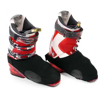 

1 pair Ski Snowboard Boot Covers Winter Shoe Covers Snow Boots Toe Covers Protector Universal Waterproof Warm Toe Warmers