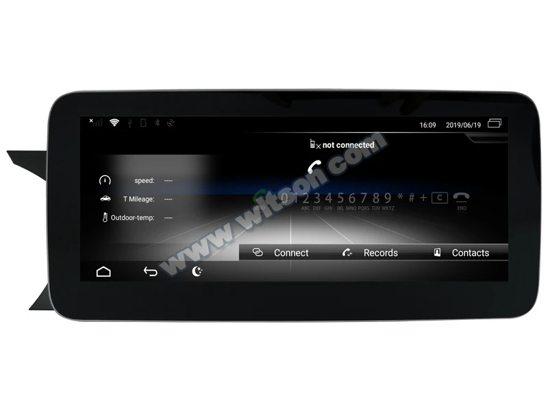 Cheap WITSON BIG SCREEN Android 7.1 CAR DVD GPS For MERCEDES-BENZ C-class (NTG4.0) W204/S204 C180 C200 C220 C250 C260 C280 2011-2010 3