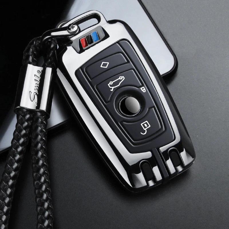 Car Key Case Fob Cover Bag Protector Suitable For BMW 1 2 3 4 5 6 7 X3 X4 Series F20 F22 F30 F82 F10 F12 F02 F25 F26