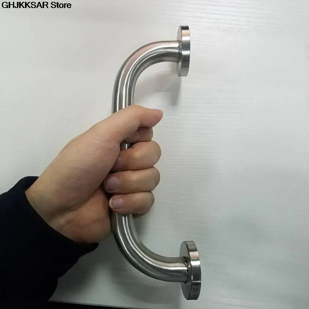 1Pc Bathroom Shower Tub Hand Grip Stainless Steel Safety Toilet Support Rail Disability Aid Grab Bar Handle images - 6