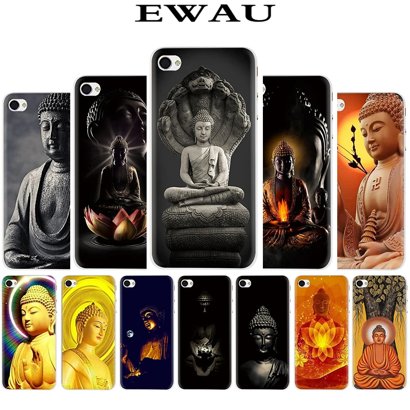 

EWAU Gautama Buddha Hard Phone Cover Case for iphone 5 5S SE 5C 6 6s Plus 7 8 Plus X XR XS MAX