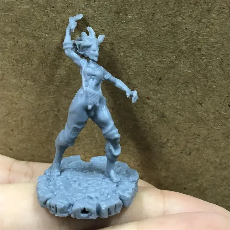 DE150 Подземелья и дракон миниатюры фигурки D& D Ктулху войны настольная игра модель Фигурка Набор игрушка подарок - Цвет: DE150
