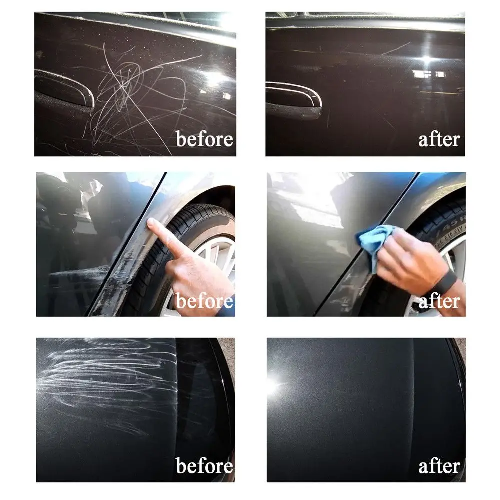 30/50/100ml Car Scratch Remover Scratch Repair Fix It Pro Repair Agent for Vehicle Car Scratch Applicator Care Spray best wax for black cars