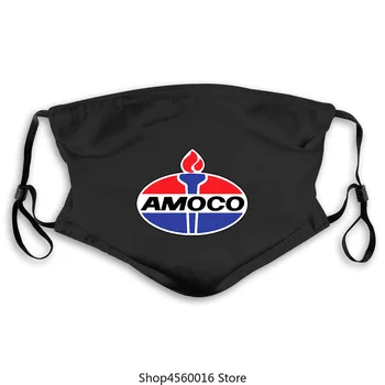 

Amoco Oil Corporation Logo New maskFashion Summer Top masks Washable Windproof Anti-Dust Masks Dust Proof Face Masks Dustp pm2.5