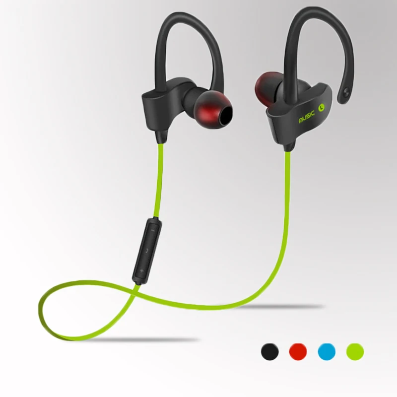 56S New wireless headphones Mini Sport Anti dropping rope Bluetooth Earphone Sweat proof Stereo Earbuds For iPhone Smartphone