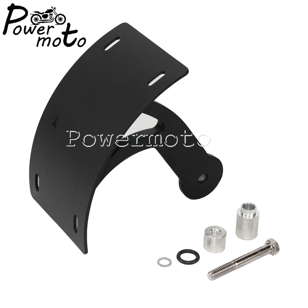 Motorcycle Side Mount Swingarm License Plate Number Bracket Holder For Suzuki Boulevard M109R