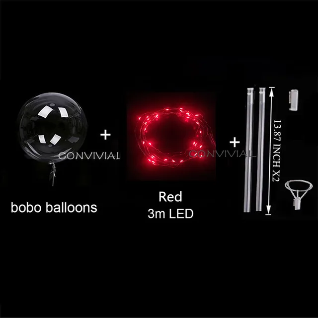 24inch Bobo Red