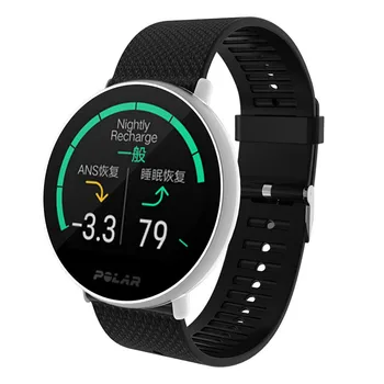 

Silicone Replacement Watchband For Boneng Polar Ignite Watch Strap Concise Sport Smart Watch Strap Solid Color