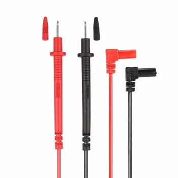 

Digital Multimeter Universal Probe Test Leads Cable Pin Needle Tip Multi Meter Tester Wire Test Pen 2A/1000V CAT2 1 Pair