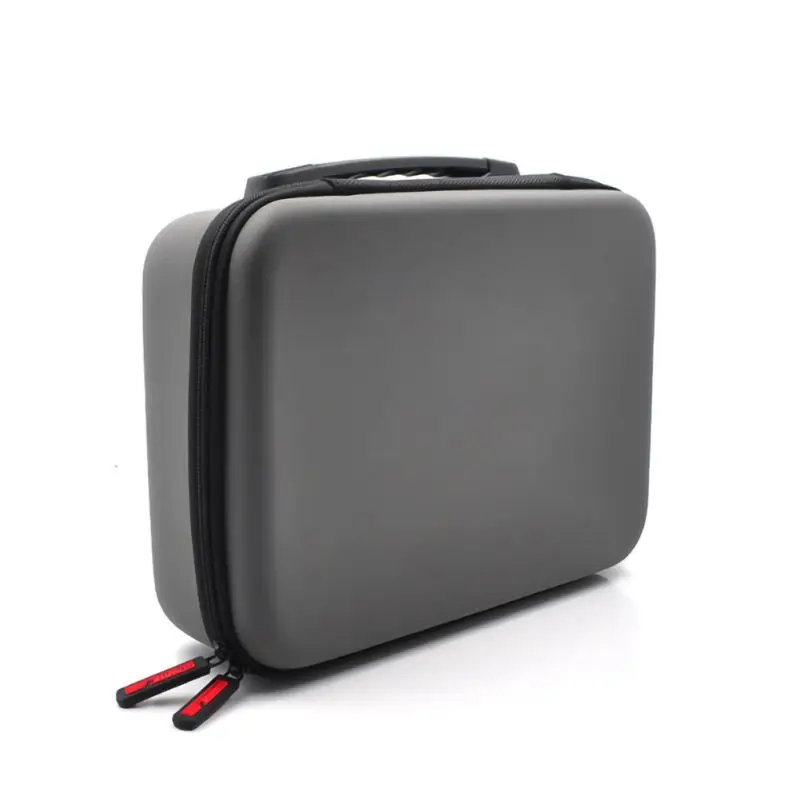 Buy For DJI Mavic Mini PU Portable Waterproof Storage Bag Zipper Lightweight Anti-scratch