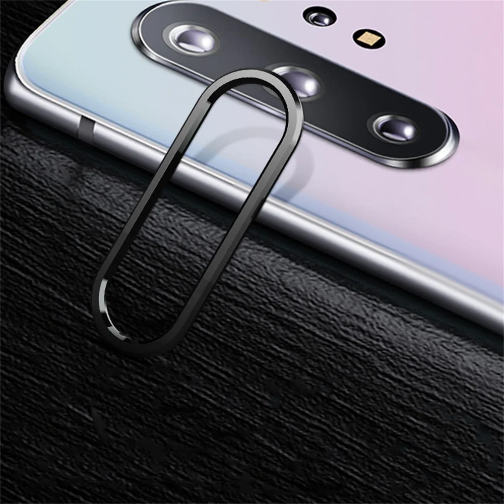 Защитное стекло для камеры на samsung Galaxy металлический объектив камеры защитный чехол кольцо для samsung Galaxy Note 10/Note 10+ Plus
