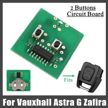 

Car Remote Key LED Circuit Board 2 Buttons For Vauxhall for Astra G Zafira