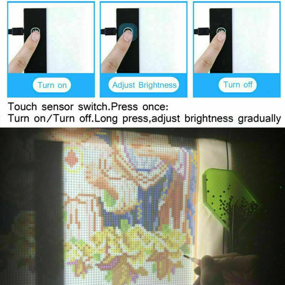 Коврик алмазный инструмент для рисования Алмазная вышивка аксессуары DIY ручка