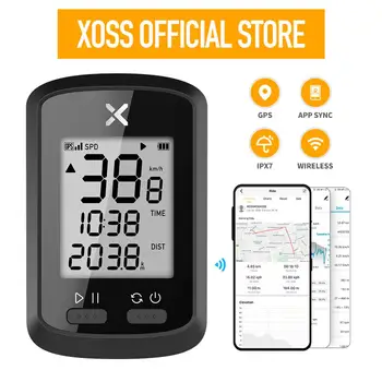 

XOSS GPS Cycling Computer G Wireless Bike Speedometer Bluetooth Cycling Tracker Waterproof Road Bike MTB Bicycle Computer