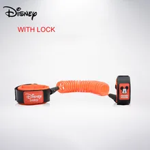 Дисней 2,5 м с замком анти-Потеря с анти-потерянный браслет дети Анти-потери Тяговый канат безопасный и безопасный утерянный ремень