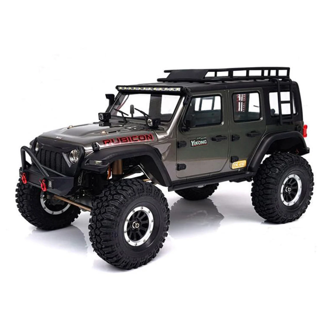 US $597.99 Yk 4102pro 110 24g 6ch 4wd OffRoad Vehicle Rc Crawler Car Remote Control Truck Toy Bright Grey