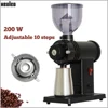 Xeoleo Electric Coffee Grinder Level 1-10 Regulating 78mm Flat Burr Coffee Miller Espresso Grinder Electric Grinding Machine 1