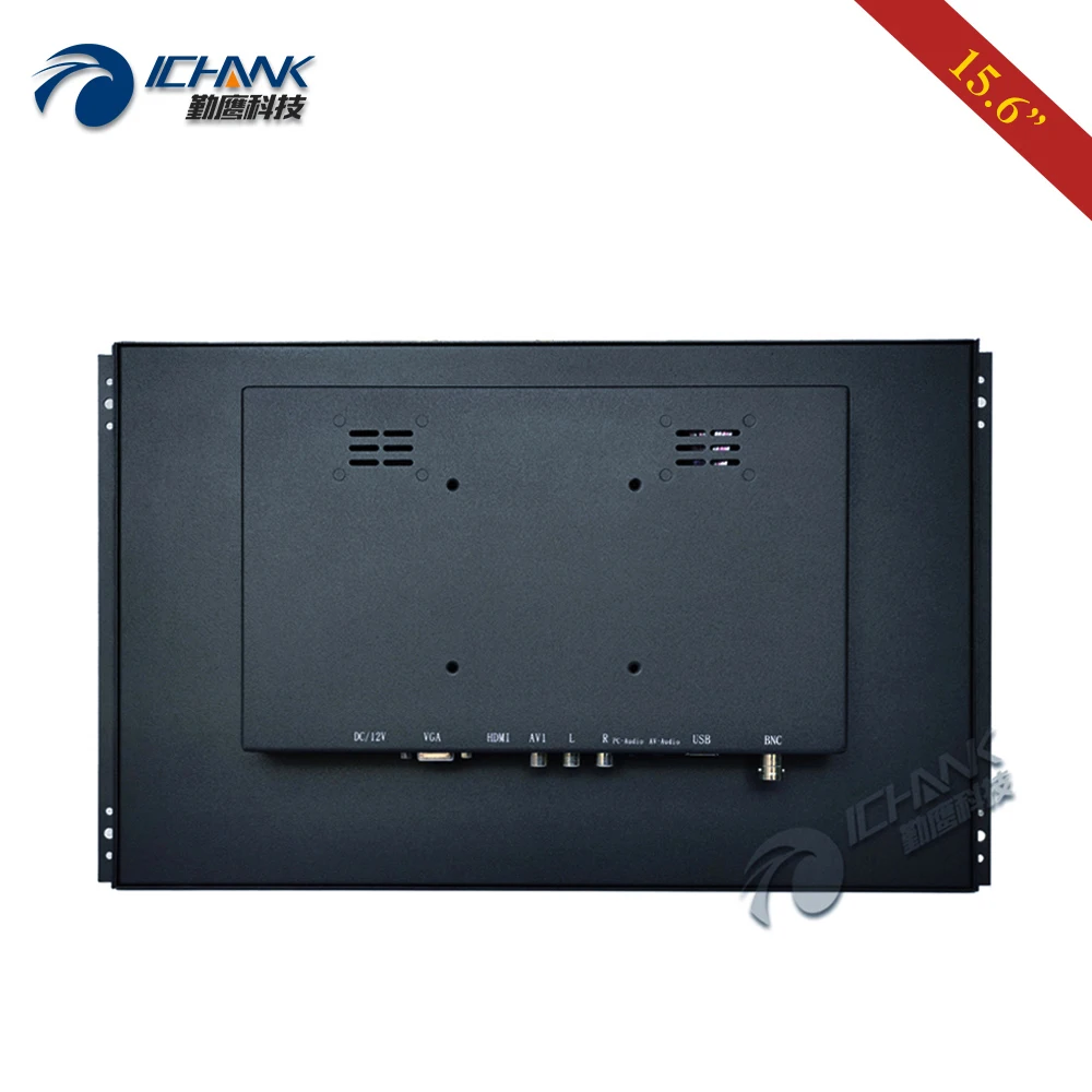 ZK156TN 591/15 6 дюйма 1366x768 16:9 HDMI металлический корпус встроенная открытая рамка