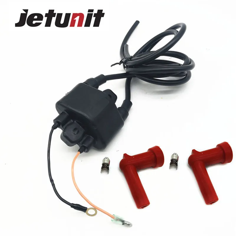 Outboard Ignition Coil For Yamaha 62Y-85570-00-00 40HP 50HP 60HP MARINE ELECTRICAL SPARE PARTS r2013 8 2020 new regulator rectifier for yamaha outboard 1998 50hp 4 str 62y 81960 00 00 a16 2f