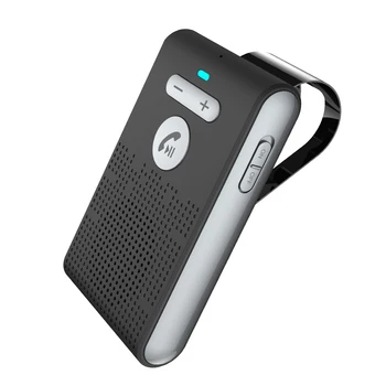 

In Car bluetooth hands free kit sun visor wireless Speakerphone multipoint handsfree speaker manos libres SP08