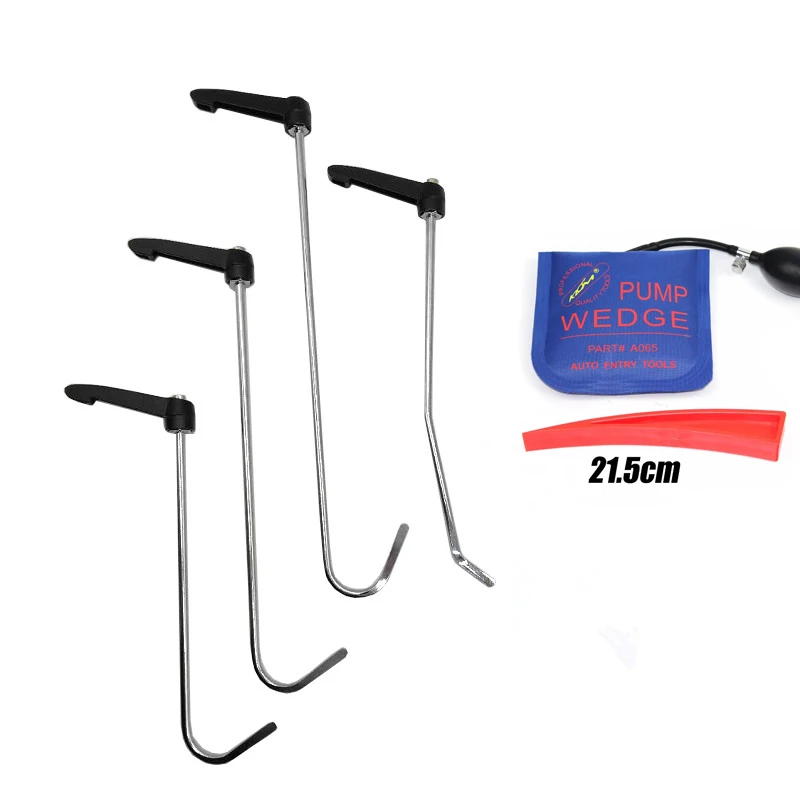 

Rods Crowbar Opening Tools Car Dent Paintless Repair Tool Kit Hand Set Rotated Handle Auto Body Dent Removal Tools set