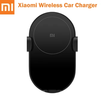 

Original XIAOMI 10W Fast Charge Universal Wireless Car Charger Quick Charger Electric Auto Pinch Car Phone Holder For Samsung