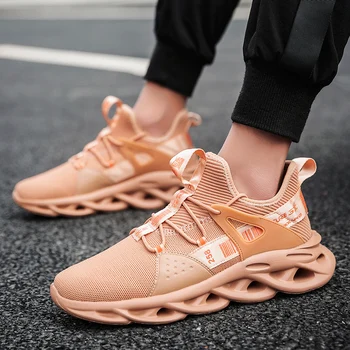 

Vodka 2020 Casual Shoes For Men Flying Weaving Breathable Lightweight Sneakers Men Big Size Lace Up Non-Slip Zapatos De Hombre