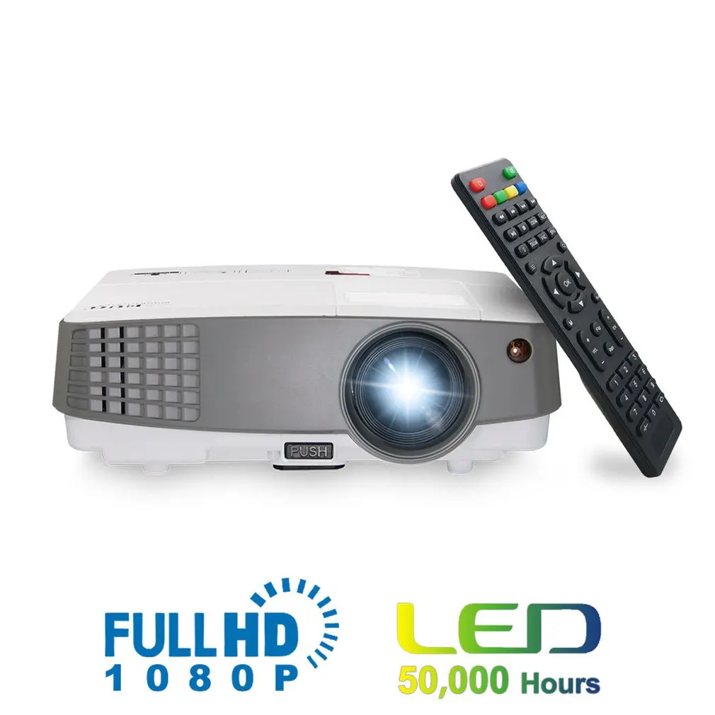

600d+ Projector Home Projector Hd Led Mini Durable Projector Mini Projector