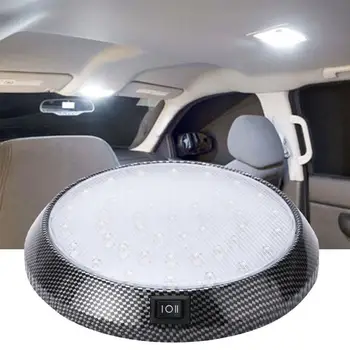 

Cool White 6500K 5W DC 12V RV Caravan Trailer Boat Interior Ceiling Dome LED Environmentally Durable PC Material Home Modern