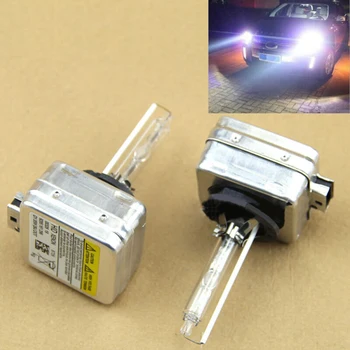 

Waterproof Headlight Dustproof Replacement Accessories White 35W 6000K 12V
