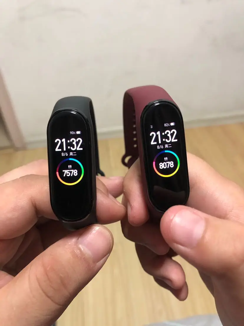 Xiaomi mi Band 3 4 ремешок розовый Ограниченная серия цветной Силиконовый ТПУ Браслет для mi Band 34NFC умный Браслет