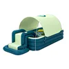 Toy Automatic Filling With Peng Children's Inflatable Swimming Pool Slide Large Awnings Naughty Fort Thickening 2023 New 5